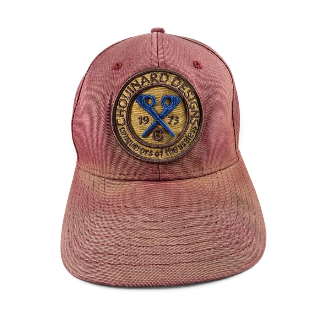 Patagonia Chouinard Designs Snapback Trucker Hat Mens Sun Faded Cap
